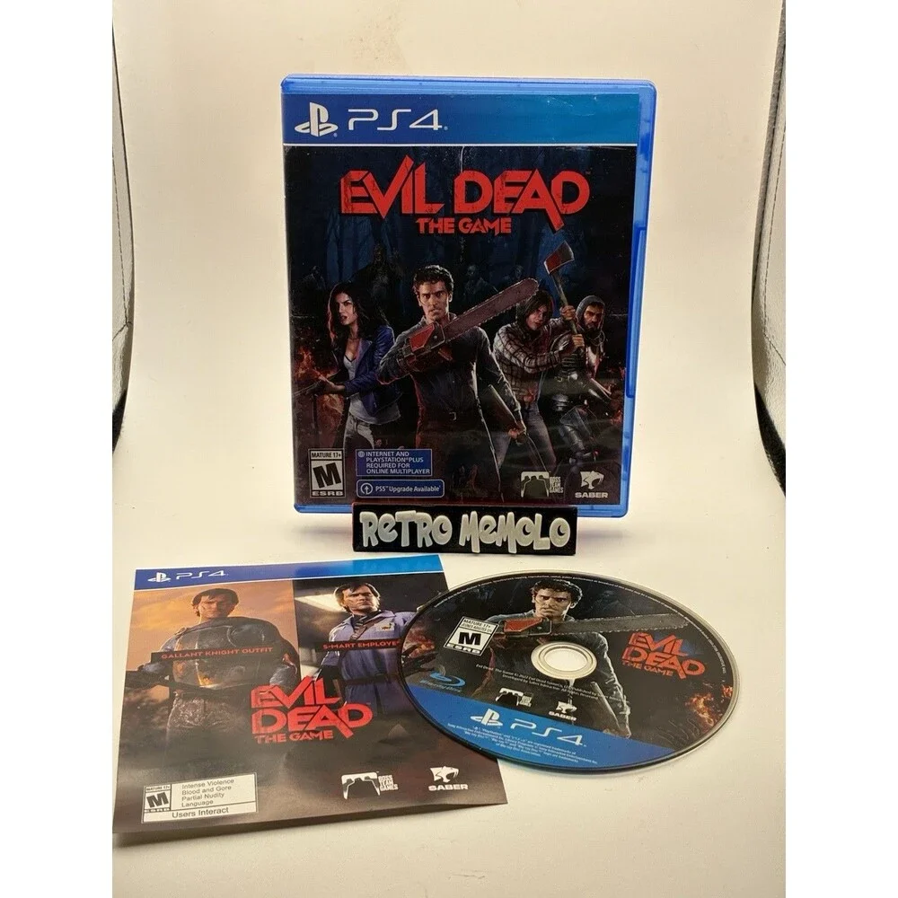 Evil Dead: The Game - (PlayStation 4) PS4 Works On PS5